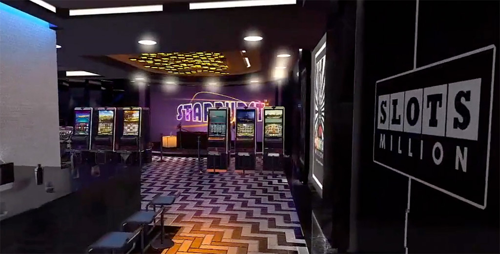 Virtual reality in online casinos
