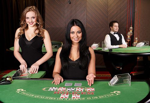 Live dealer casino software