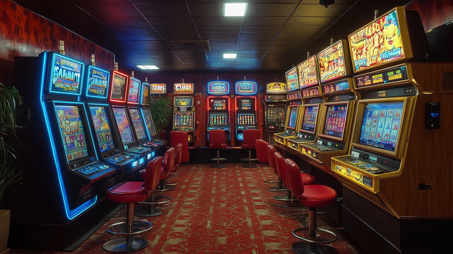 Slot mashinalari tarixi: O'yinning evolyutsiyasi